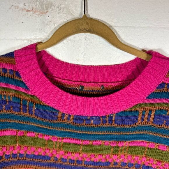 Vintage Coogi Like Sweater - Picture 6 of 7